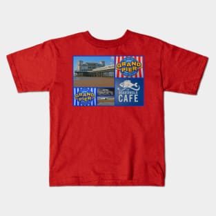 Grand Pier Collage Kids T-Shirt